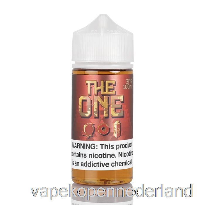 Elektronische Sigaret Vape Appel - De Enige E-vloeistof - Baard Vape Co - 100ml 3mg